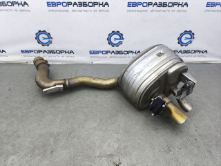 Выхлоп глушитель Bentley Continental GT 3 поколение 2023, 4.0 л., CVD, бензин, АКПП, красный, купе, полный привод, правый руль, 3SD253608H