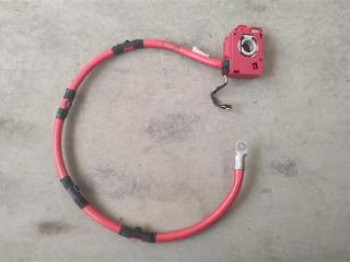 плюсовой провод аккумулятора BMW 6 серия E63/E64 [рестайлинг] E63 2008, 3.0 л., дизель, АКПП, передний привод, 611, 9127780, 9127780