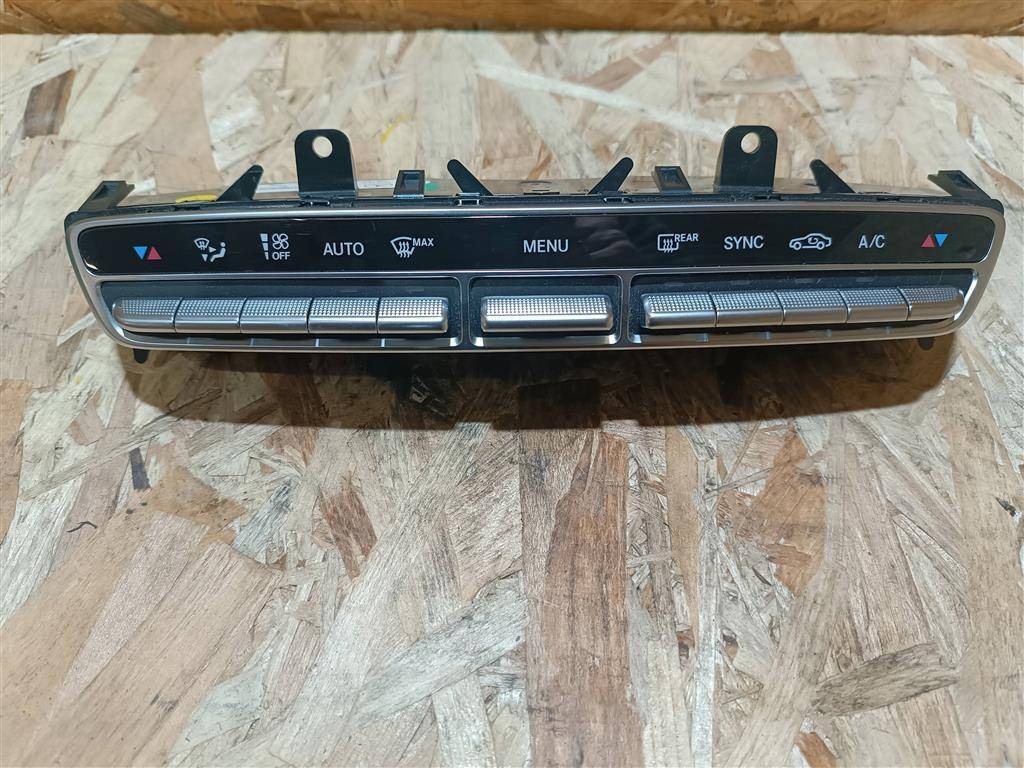Блок управления климат-контроля Mercedes-Benz E-Класс W213/S213/C238/A238 W213 2017, 2.0 л., CDi, дизель, АКПП, передний привод, A2139054707, A2139054707, A2139059807 - фото №1