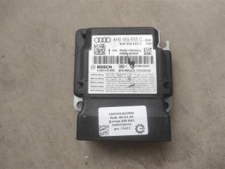 датчик удара Audi A8 D4/4H 2012, 3.0 л., TDi, дизель, АКПП, передний привод, 4H0959655C, 4H0959655C, 0285010856