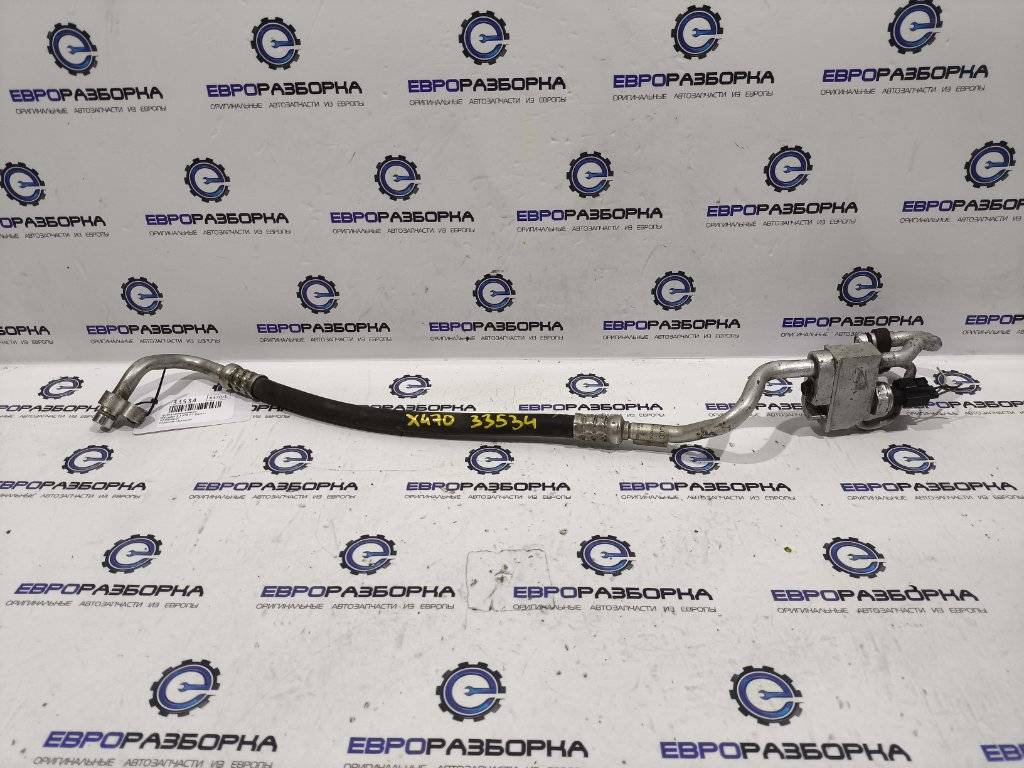 трубка кондиционера Mercedes-Benz X-Класс 1 поколение 2018, 2.0 л., дизель, АКПП, черный, полный привод, правый руль - фото №1