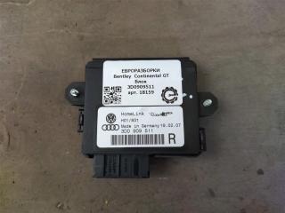 блок управления камерой Bentley Continental GT 1 поколение 2007, 6.0 л., бензин, АКПП, передний привод, 3D0909511, 3D0909511, 3D0909511A, 3D0909511B, 3D0909511C