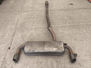 Выхлоп глушитель BMW 1 серия F40 2021, 2.0 л., бензин, АКПП, хетчбэк 5 дв., правый руль, 9799875, 18309799878, 9799878