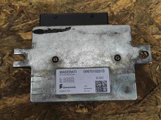 Блок управления звуком выхлопа Maserati Levante 1 поколение M161 2017, 3.0 л., дизель, АКПП, передний привод, 670102513, 670102513, 670106386