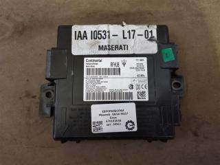 Блок управления бесключевым доступом Maserati Ghibli 3 поколение [рестайлинг] 2018, 3.0 л., дизель, АКПП, передний привод, 670102548, 670102548