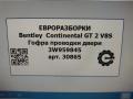 Гофра проводки двери Bentley Continental GT 2 поколение [рестайлинг] 2017, 4.0 л., бензин, АКПП, полный привод, правый руль, 3W959845, 3W0959843A - фото №4