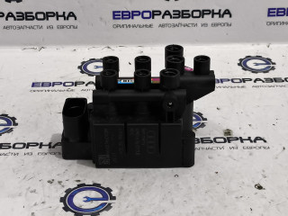 блок клапанов пневмоподвески Bentley Bentayga 1 поколение [рестайлинг] 4V1 2023, 4.0 л., TFSI, DCU, бензин, АКПП, темно-зеленый перламутр, внедорожник 5 дв., полный привод, правый руль, 4M0616013B