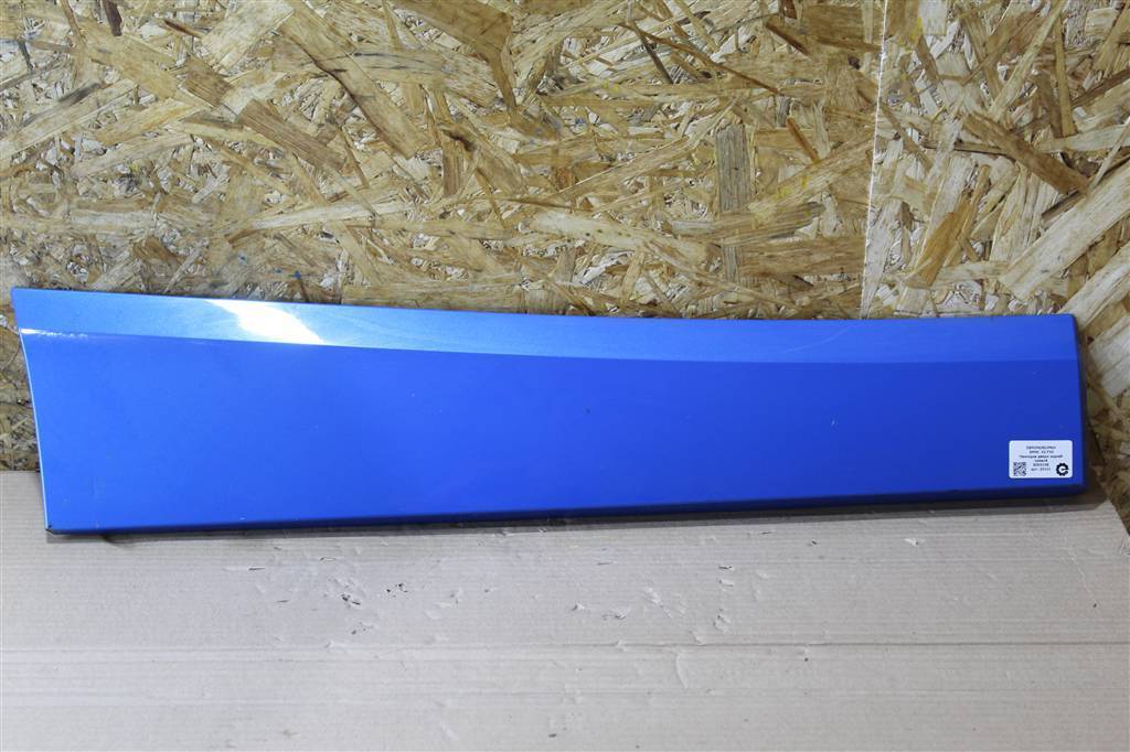 накладка двери (крышки) багажника BMW X2 F39 2021, 2.0 л., бензин, АКПП, полный привод, правый руль, 518, 8089924, 8089924 - фото №1