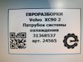 патрубок радиатора Volvo XC90 2 поколение 2019, 2.0 л., дизель, АКПП, передний привод, 31368537, 31368537 - фото №4