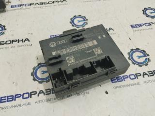 блок комфорта Audi Q7 4L [рестайлинг] 2011, 3.0 л., TDi, дизель, АКПП, передний привод, 4F0959795P