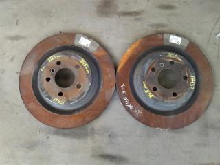 диск тормозной задний Mercedes-Benz GLS-Класс X166 2018, 3.0 л., CDi, дизель, АКПП, передний привод, A1664230212, A1664230212, A1664230500, A1664230012