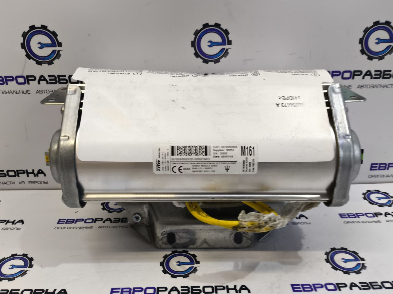 подушка безопасности пассажира Maserati Levante 1 поколение M161 2019, 3.0 л., бензин, АКПП, 670036886, 670296364 - фото №1