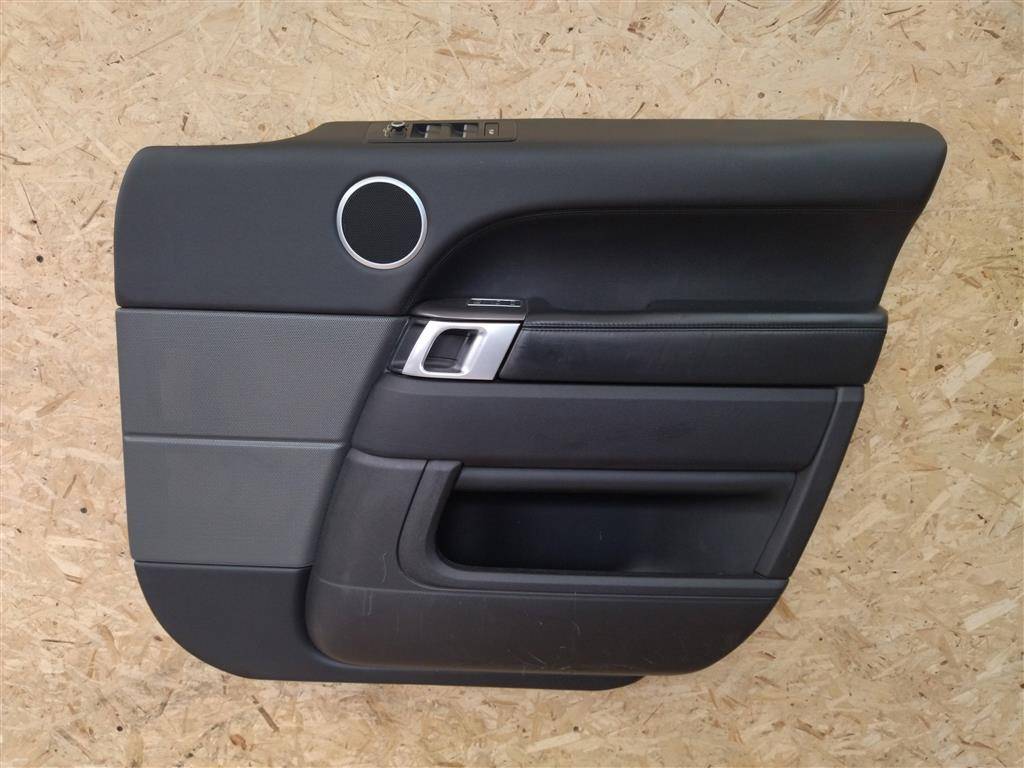 обшивка двери передняя правая Land Rover Range Rover Sport 2 поколение L494 2017, 3.0 л., дизель, АКПП, передний привод, LR047096, LR047096, DK6223942AA - фото №1