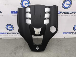 декоративная крышка двигателя Maserati Levante 1 поколение M161 2019, 3.0 л., бензин, АКПП, 670035409