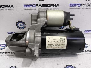 стартер Bentley Continental GT 3 поколение 2023, 4.0 л., CVD, бензин, АКПП, красный, купе, полный привод, правый руль, 971911021B