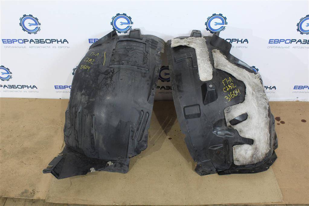 защита арок (подкрылок) Mercedes-Benz GLE Coupe C292 2016, 3.0 л., дизель, АКПП, передний привод, A2926900030, A2926900030, A2928800306 - фото №1