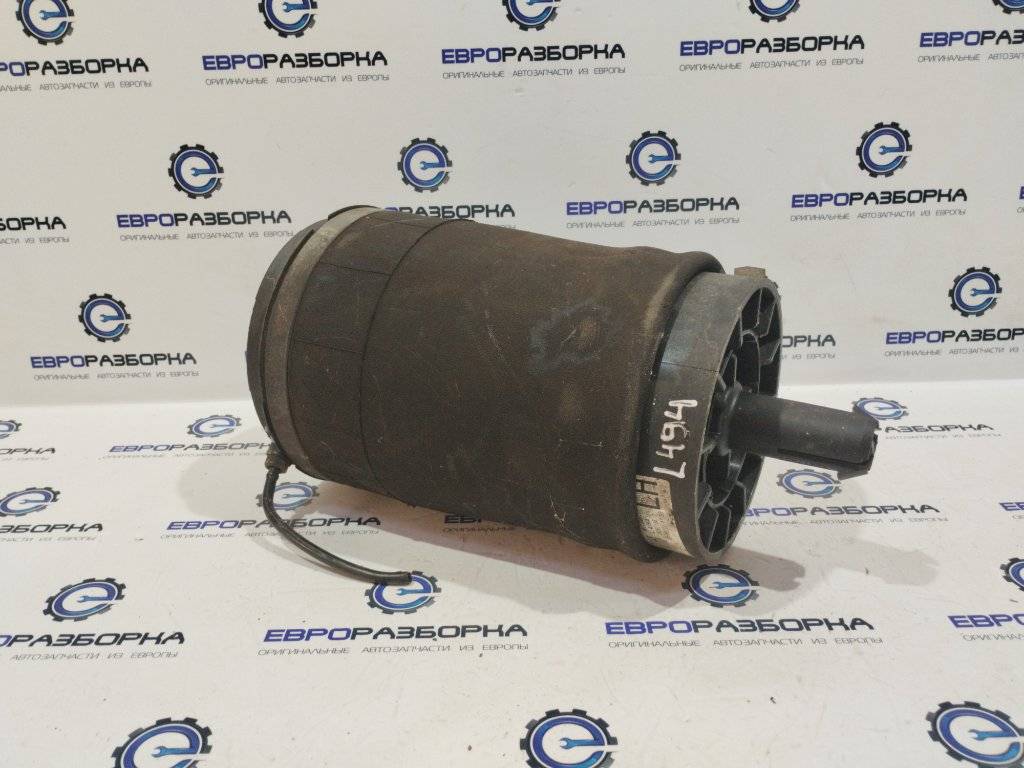 пневмоподушка Land Rover Range Rover Sport 2 поколение L494 2017, 3.0 л., дизель, АКПП, передний привод, CPLA5587AD, DPLA5587AD, LR052171 - фото №1