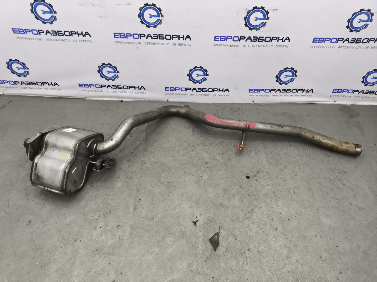 Выхлоп глушитель Maserati Levante 1 поколение M161 2019, 3.0 л., бензин, АКПП, 670152788, 670107256, 670157995, 670103691, 670101612 - фото №1