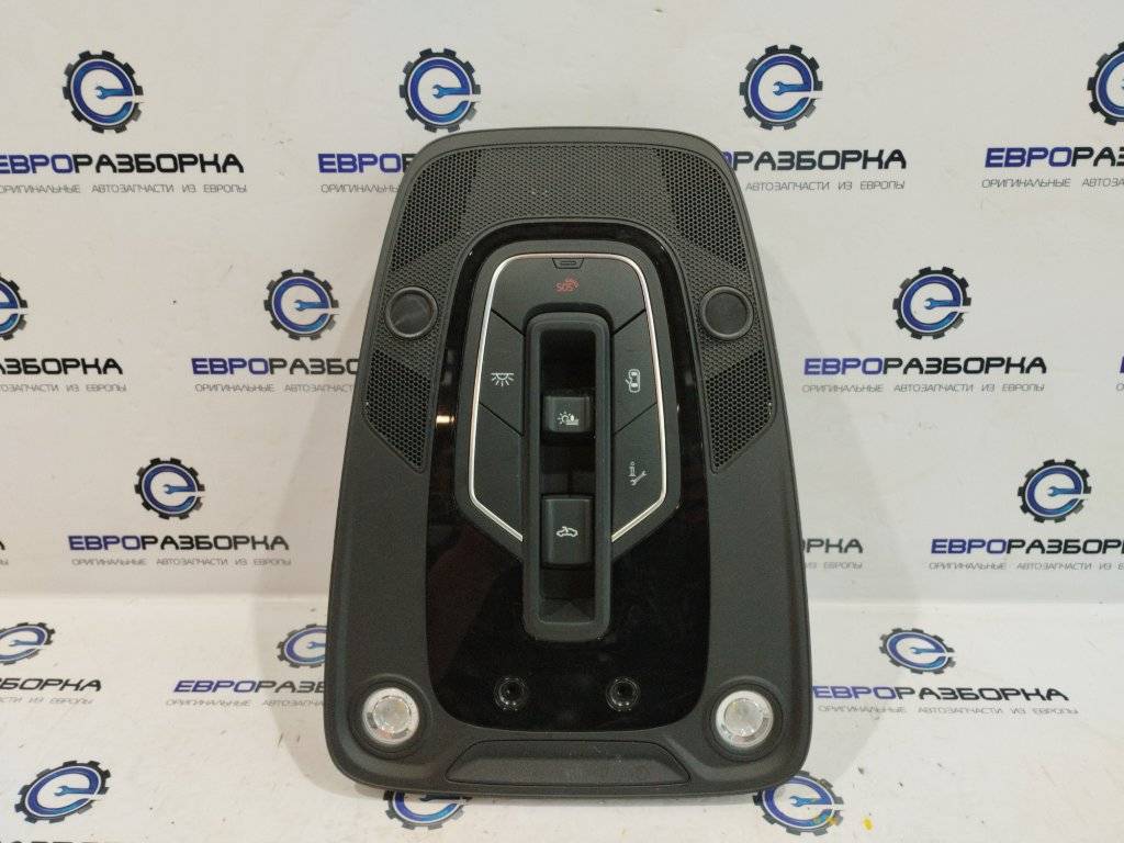 фонарь салона (плафон) Audi Q5 FY 2020, 2.0 л., TFSI, бензин, АКПП, передний привод, 80A947135BJ, 80A947135BJ6PS - фото №1