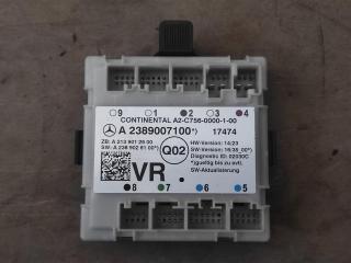 блок комфорта Mercedes-Benz E-Класс W213/S213/C238/A238 C238 2018, 2.0 л., бензин, АКПП, передний привод, A2389007100, A2389007100