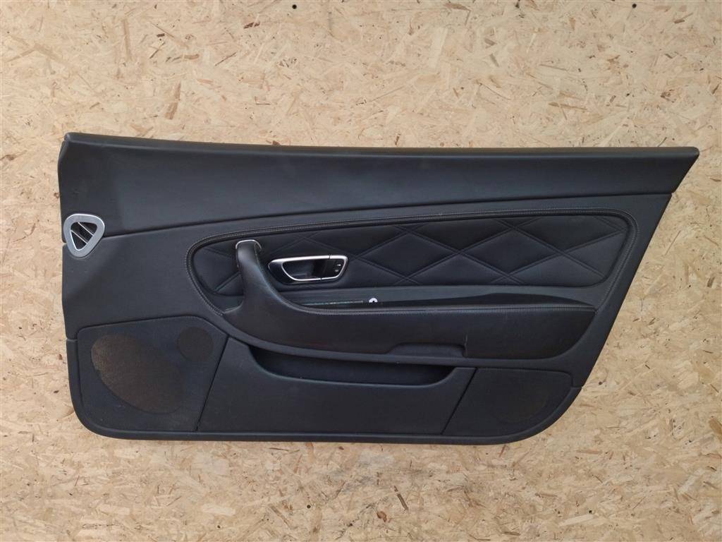 обшивка двери передняя правая Bentley Continental GT 1 поколение 2007, 6.0 л., бензин, АКПП, передний привод - фото №1