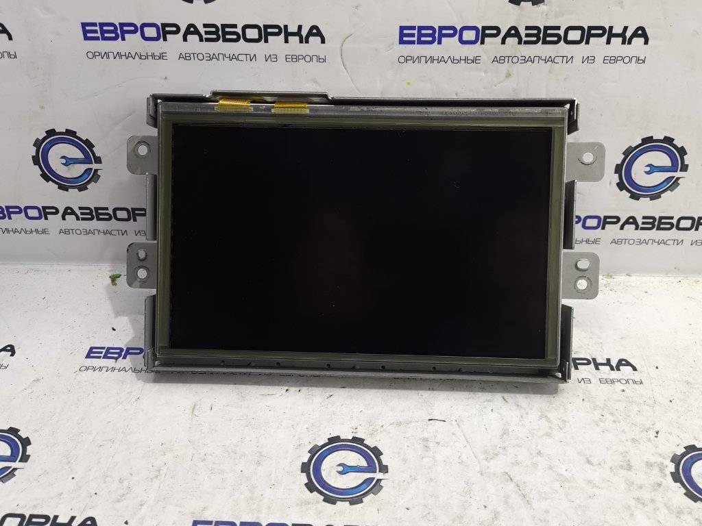 монитор мультимедиа Jaguar XE 1 поколение X760 2015, 2.0 л., дизель, АКПП, передний привод, FK7219C299AA, LR073545, T2R17628, LR083639, FK7219C299AB, T2R23588, LR088625, FK7219C299AC, T2R23589, LR112396, FK7219C299AE, FK7219C299AA - фото №1