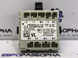 модуль управления двери Mercedes-Benz GLE V167 2022, A1679003725, A1679001418