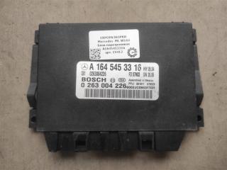 блок управления парктрониками Mercedes-Benz M-Класс W164 2007, 3.0 л., CDi, дизель, АКПП, передний привод, A1645453316, A1645453316, 0263004226, A1645450216, A1645450416, A1645453716