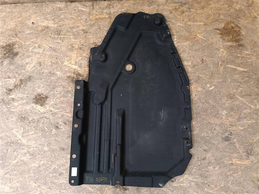 защита днища BMW X6 F16 2015, 3.0 л., D, N57 D30 C, дизель, АКПП, внедорожник 5 дв., полный привод, 518, 51757325392, 7325392 - фото №1