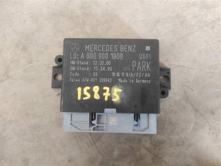 блок управления парктрониками Mercedes-Benz GLC-Класс X253/C253 2017, 3.0 л., бензин, АКПП, передний привод, A0009001808, A0009001808
