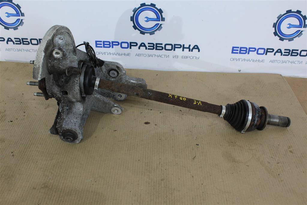 кулак задний левый Jaguar XE 1 поколение X760 2016, АКПП, передний привод, T2H1282, GX735A971AE, T4N16151, GX735A971AF, T4N33234, GX735A971AG - фото №1