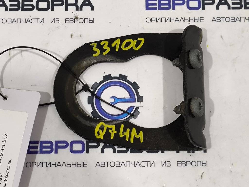 кронштейн радиатора Audi Q7 4M 2018, 3.0 л., TDi, CZZ, дизель, АКПП, серый, внедорожник 5 дв., полный привод, правый руль, 4M0145841 - фото №1