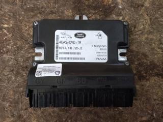 блок управления подвеской Land Rover Discovery 5 поколение L462 2019, 3.0 л., дизель, АКПП, передний привод, HPLA14F392JE, LR111479, T2R31871, HPLA14F392JD, LR061457, HPLA14F392JE, GPLA14F441LC, LR105420, LR105422, LR078644