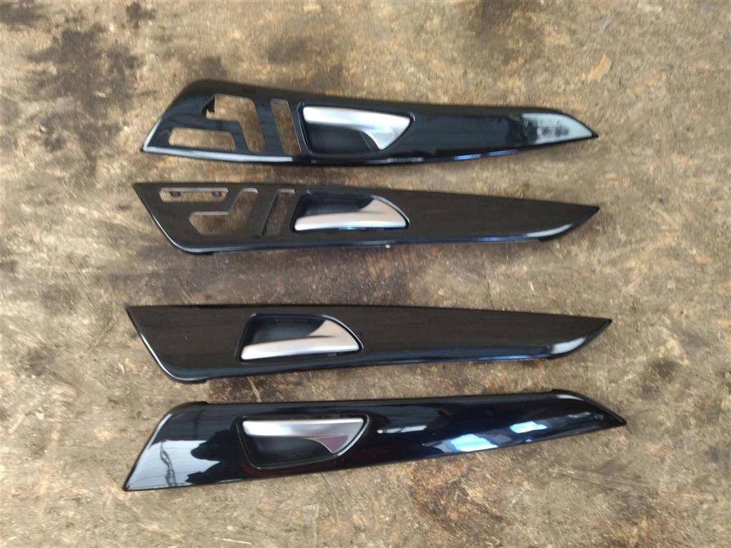 Накладки Mercedes-Benz CLS AMG C218 2013, 5.5 л., 5.5 бензин, бензин, АКПП, купе, передний привод, правый руль, A2187204380, A2187204380, A2187201780, A2187201880, A2187201980, A2187205580 - фото №1