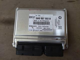 блок управления подвеской Bentley Continental GT 1 поколение 2007, 6.0 л., бензин, АКПП, передний привод, 3W0907553B