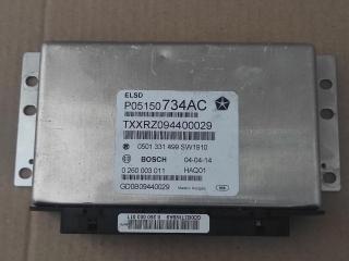 блок управления АКПП Jeep Grand Cherokee 4 поколение [рестайлинг] WK2 2014, 3.0 л., CRD, дизель, АКПП, передний привод, 05150734AC, 05150734AC, 0260003011, 05150734AB, P05150734AC, TXXRZ258600596, 5150734AC