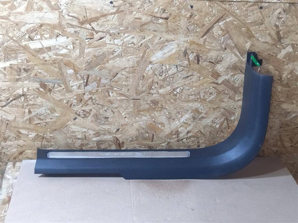 накладка на порог Volvo XC90 2 поколение 2019, 2.0 л., бензин, АКПП, передний привод, 39829989, 39829989 - фото №1