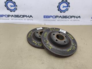 диск тормозной передний Volvo XC40 1 поколение 2020, 1.5 л., бензин, denim blue, правый руль, 31471414