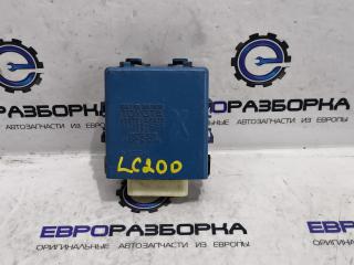 блок управления центральным замком Toyota Land Cruiser J200 [рестайлинг] 2015, АКПП, передний привод, правый руль, 8597060070