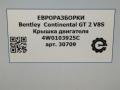 декоративная крышка двигателя Bentley Continental GT 2 поколение [рестайлинг] 2017, 4.0 л., бензин, АКПП, полный привод, правый руль, 3W0103925C, 3W0103925A - фото №9