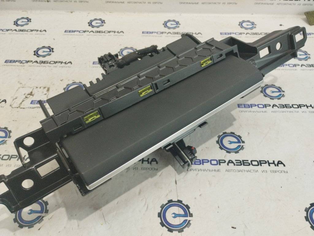 монитор мультимедиа Audi A6 4G/C7 2012, 3.0 л., TDi, дизель, АКПП, передний привод, 4G1919601K, 4G0919607 - фото №1