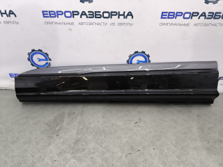 молдинг двери передней левой Audi Q7 4M [2-й рестайлинг] 4M 2025, 3.0 л., TFSI, DCB, бензин, АКПП, y9t metallic mythical black, внедорожник 5 дв., полный привод, правый руль, 4M0853959S, 4M0853959SGRU