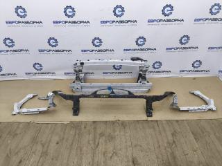 передняя панель крепления облицовки (телевизор) Jaguar F-Pace 1 поколение X761 2018, 3.0 л., дизель, АКПП, передний привод, HK8317859AG