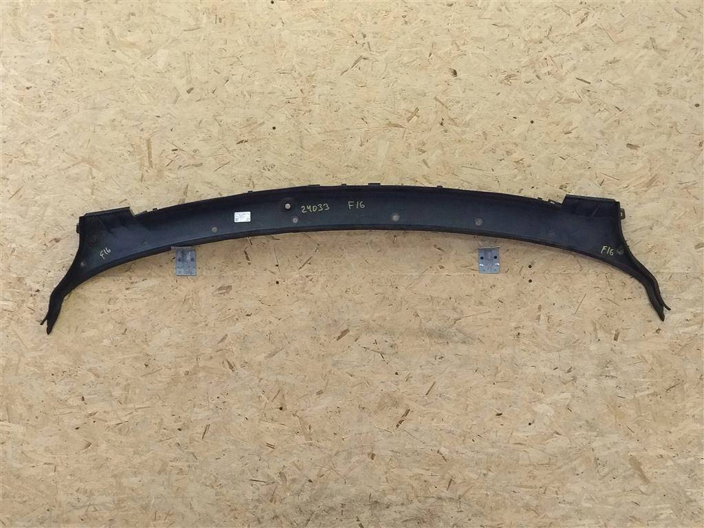 Планка обтекателя BMW X6 F16 2015, 3.0 л., D, N57 D30 C, дизель, АКПП, внедорожник 5 дв., полный привод, 51717292396, 51717292397 - фото №1