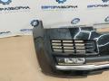 бампер передний Land Rover Range Rover 4 поколение L405 2015, 4.4 л., дизель, АКПП, полный привод, правый руль - фото №6