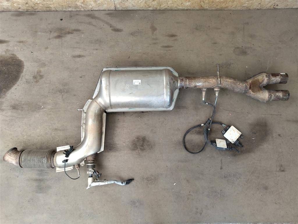 фильтр сажевый Maserati Levante 1 поколение M161 2020, 3.0 л., дизель, АКПП, передний привод, 670154406, 670154406 - фото №1