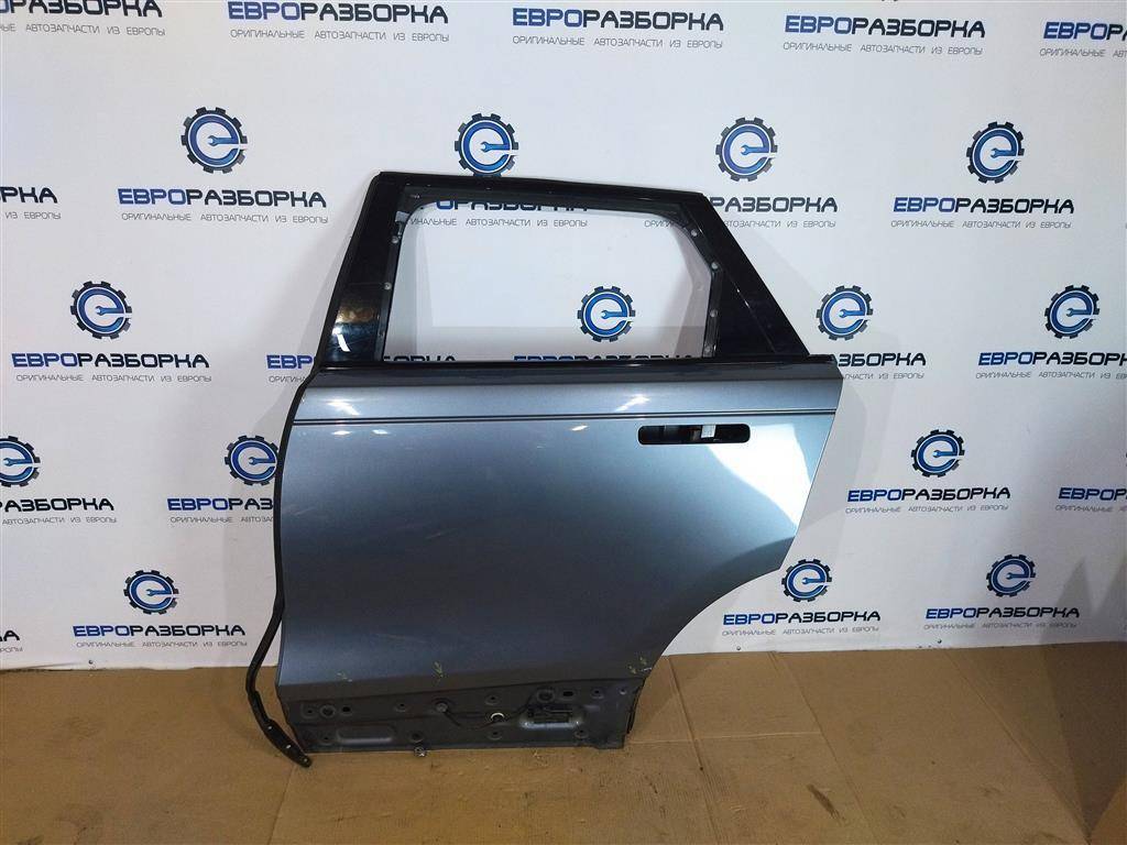 дверь задняя левая Land Rover Range Rover Velar 1 поколение L560 2018, 2.0 л., бензин, АКПП, передний привод, LR091720, J8A224631AA - фото №1