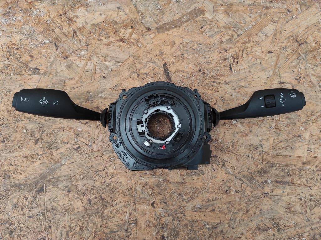 переключатель дворников BMW X3 F25 2013, 2.0 л., дизель, АКПП, передний привод, 9253754, 9253754, 9351148, 61319253754, 61319351148 - фото №1