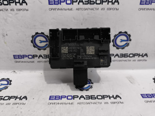 модуль управления двери Bentley Bentayga 1 поколение [рестайлинг] 4V1 2023, 4.0 л., TFSI, DCU, бензин, АКПП, темно-зеленый перламутр, внедорожник 5 дв., полный привод, правый руль, 4M0959792N