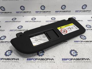 козырек солнцезащитный Audi Q7 4M 2018, 3.0 л., дизель, АКПП, полный привод, правый руль, 4M0858833